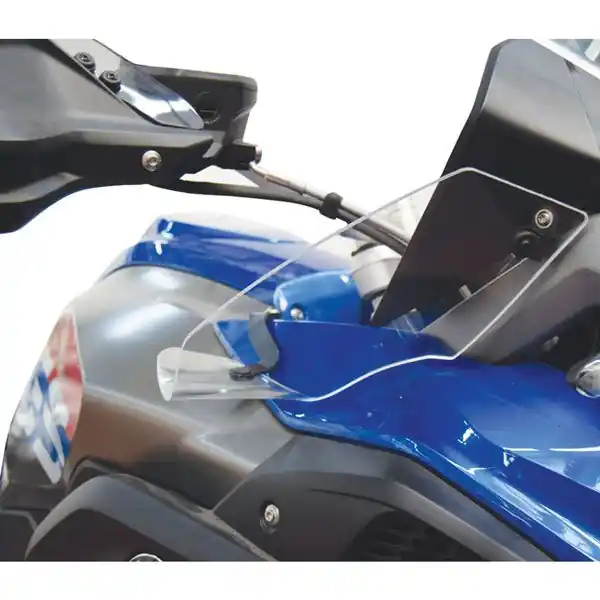 Offerta Limitata Spoiler Laterali Isotta Alti R1250 GS trasparente-