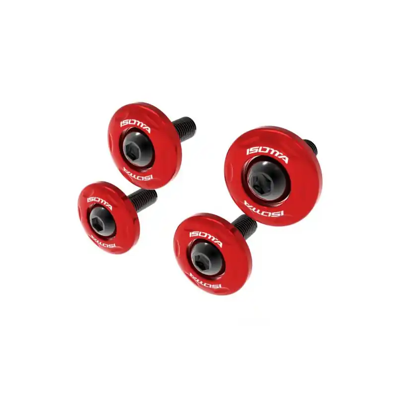 Boccole Testa Cilindro Isotta V100 Mandello rosso- Affare