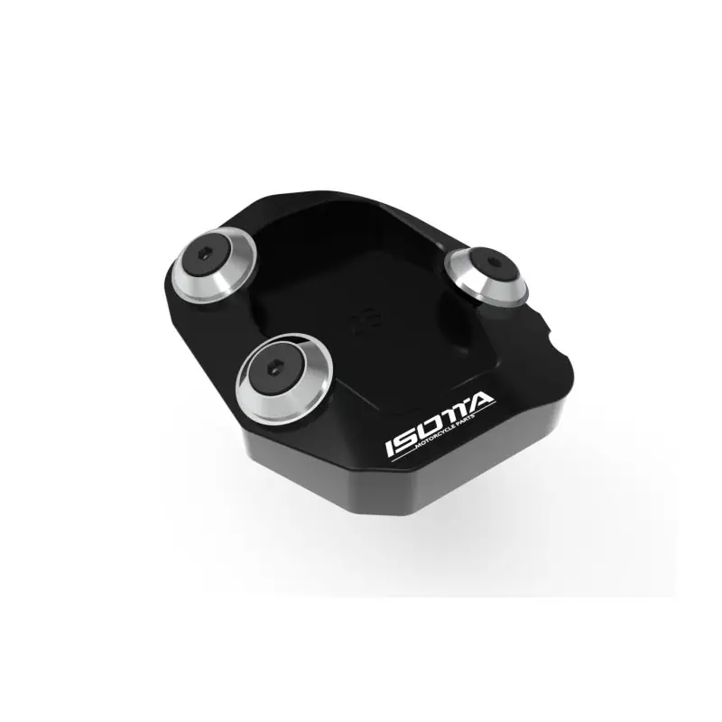 Base Cavalletto Isotta Moto Guzzi V100 nero- Prezzo Basso