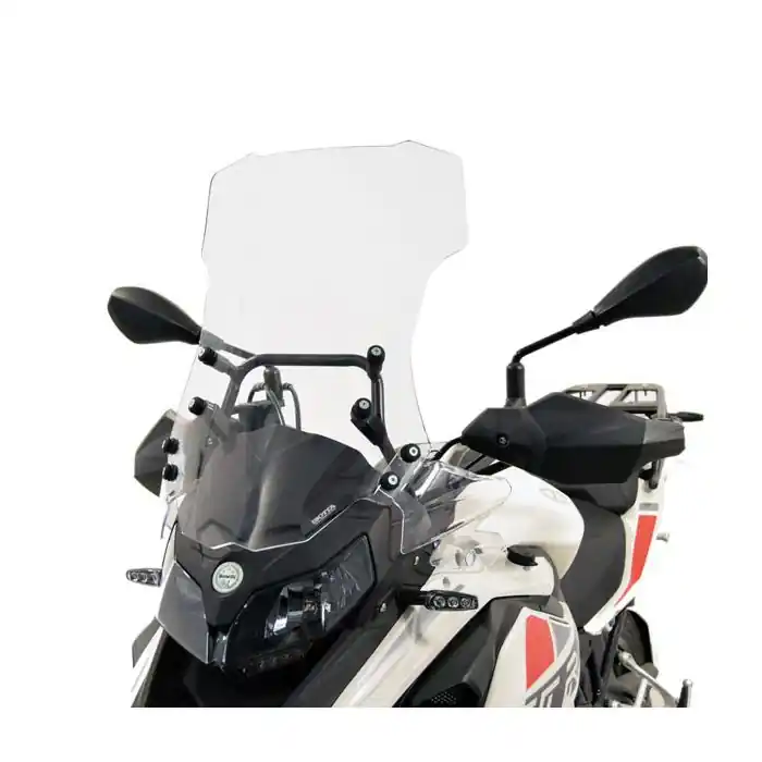 Cupolino Isotta High Benelli TRK 502 trasparente- Vendita Finale