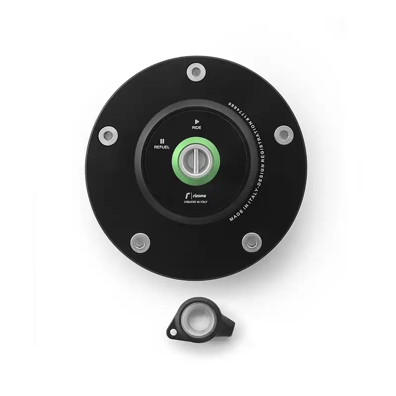 Tappo Serbatoio Rizoma TF011 nero- Novità