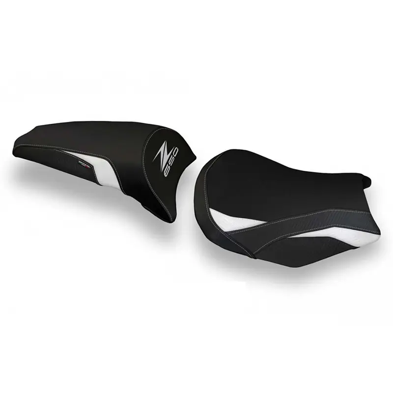 Ultimissimo Modello Rivestimento Sella Cave 1 Kawasaki Z 650 bianco-