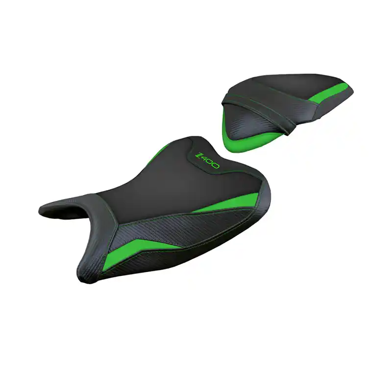 Quantità Limitata Rivestimento Sella Aragona Kawasaki Z 400 verde-