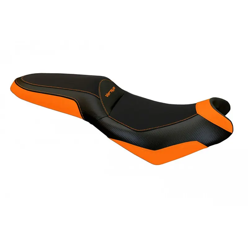 Reso Gratuito Rivestimento Sella Elba 2 Versys 650 arancio-