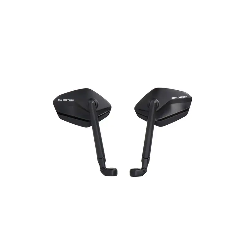 Specchi Sw Motech Sport nero- Offerta