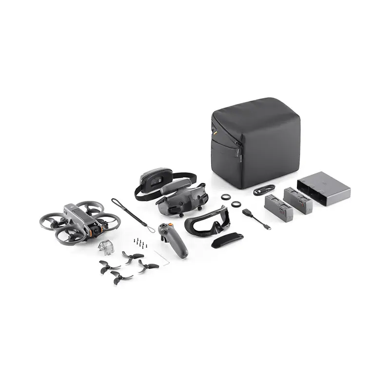 Spedizione Gratuita Drone DJI Avata 2 Fly More Combo 3 Batterie-