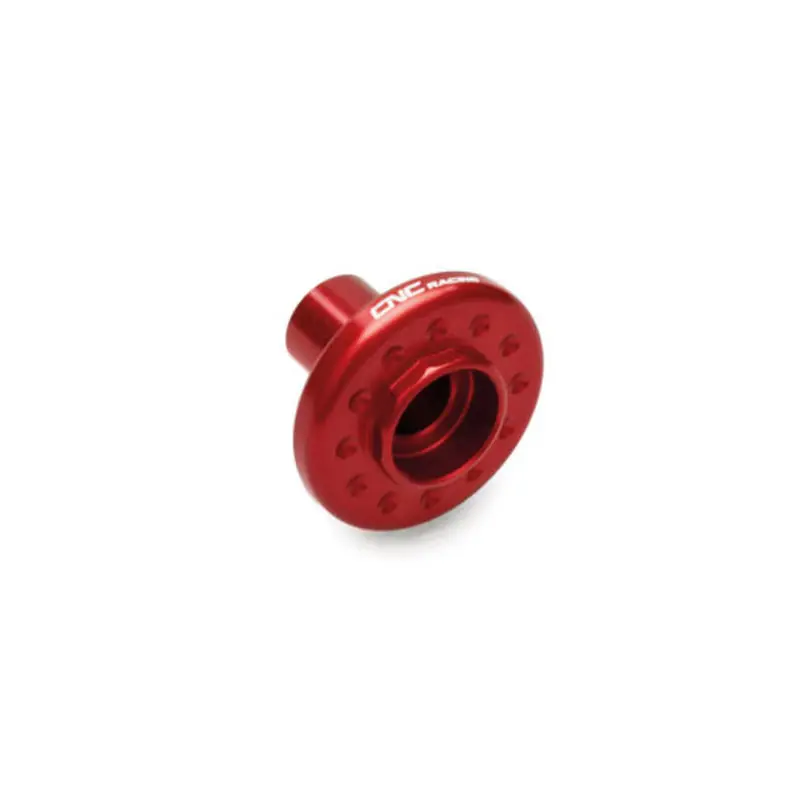 Boccola Vite Silenziatore Cnc Racing Ducati rosso- Saldi