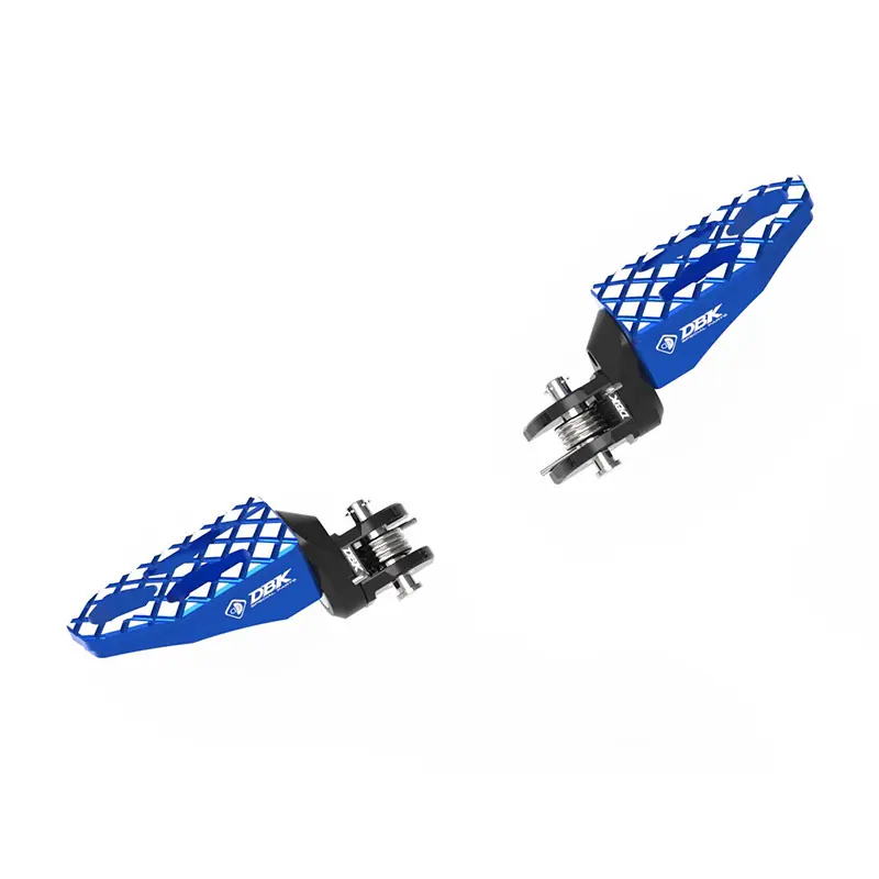 Kit Pedali Pilota Dbk Touring R1300 GS blu- Professionale