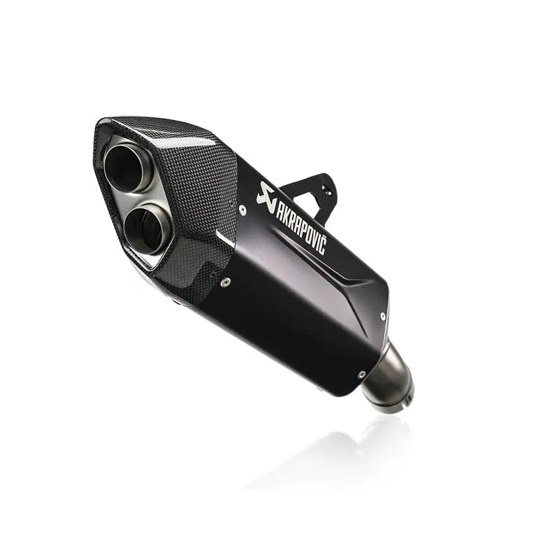 Akrapovic Omologato Titanio Nero Slip On R1300 GS- Economico