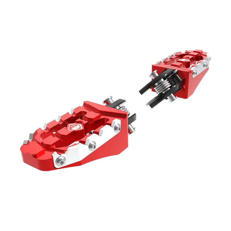 Kit Pedali Pilota Dbk Enduro Bmw R1300GS rosso- Spedizione Espresso