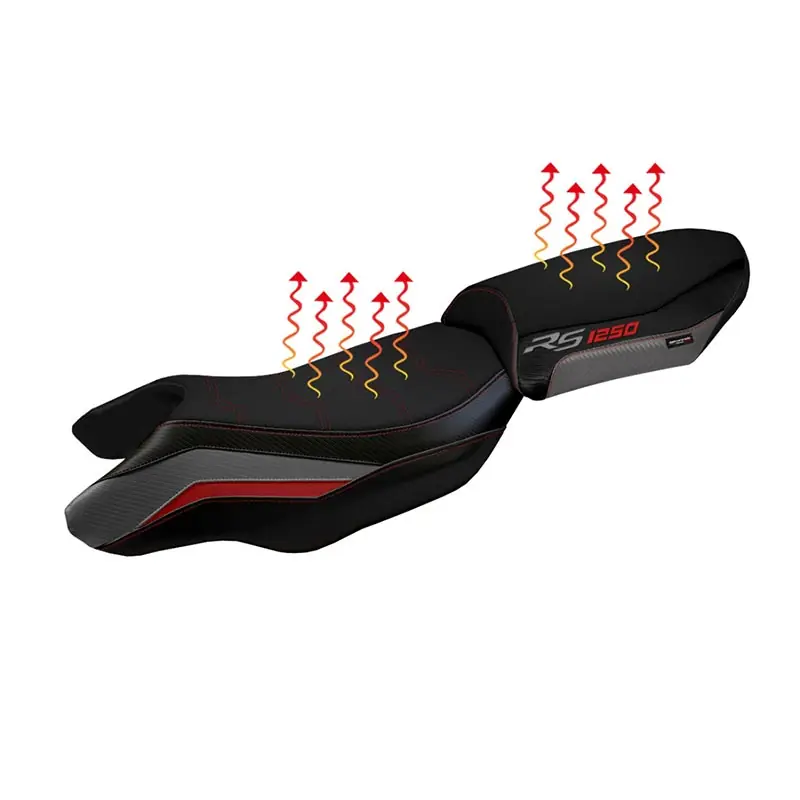 Più Venduto Rivestimento Heating Comfort R1250RS grigio rosso-