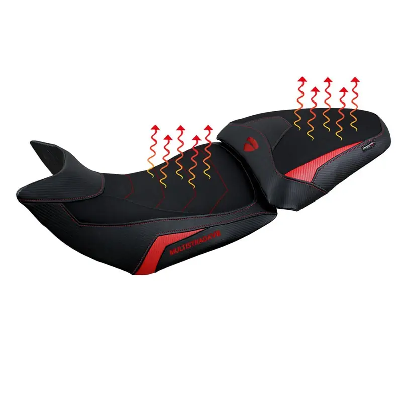 Rivestimento Sella Heating Comfort MTS V2 rosso- Acquista Ora