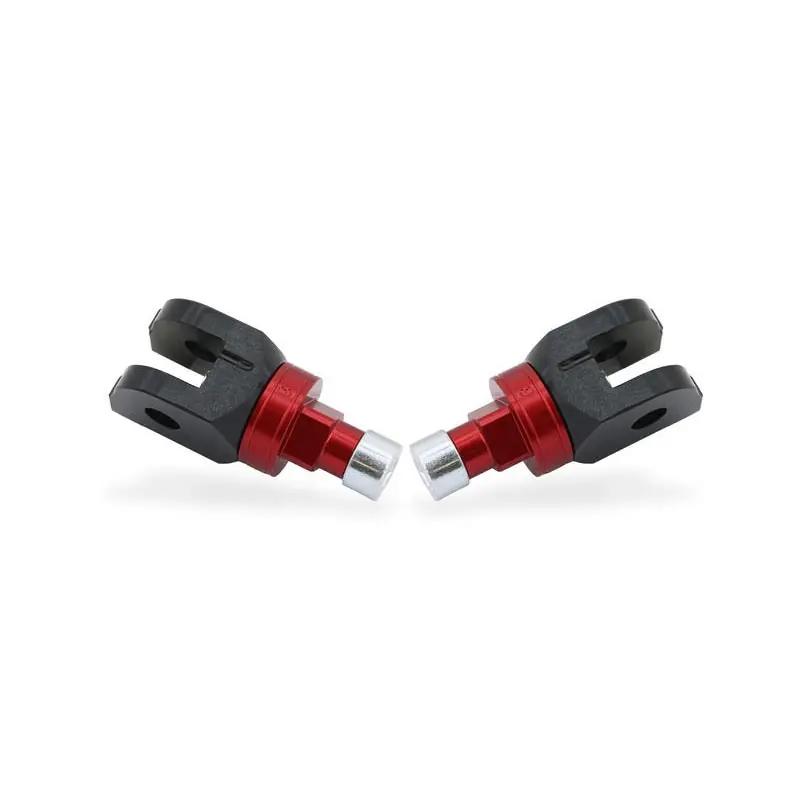 Poggiapiedi Cnc Racing Touring AMS Ducati rosso- Bestseller