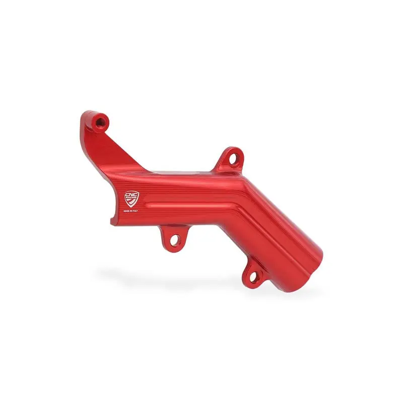Offerta Lampo Cover Tubazioni Freno Cnc Racing SFV4 2020 rosso-