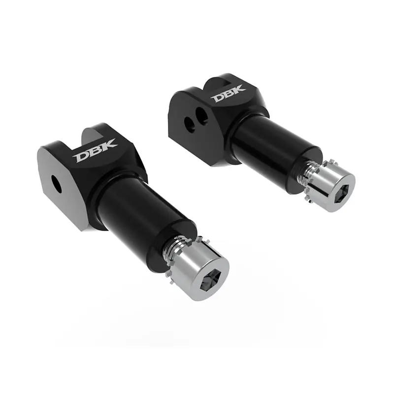 Kit Attacchi Pedali Pilota Dbk Ducati nero- Sconto