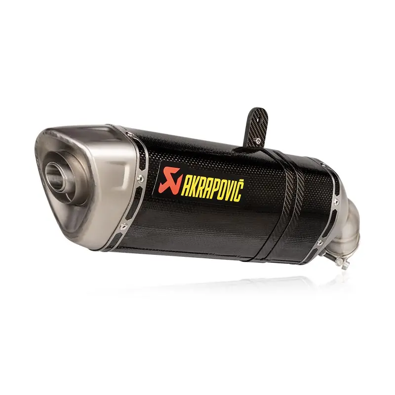 Akrapovic Omologato Carbonio Slip On Ninja ZX-25R- Prezzo Di Fabbrica