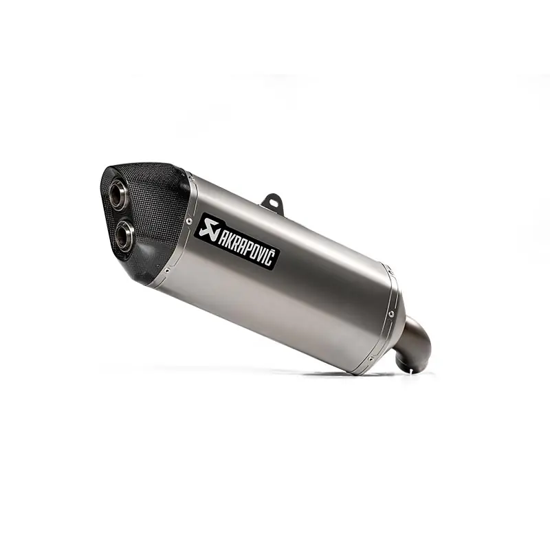Akrapovic Omologato Titanio Slip On V-Strom 1050- Compra Oggi Stesso