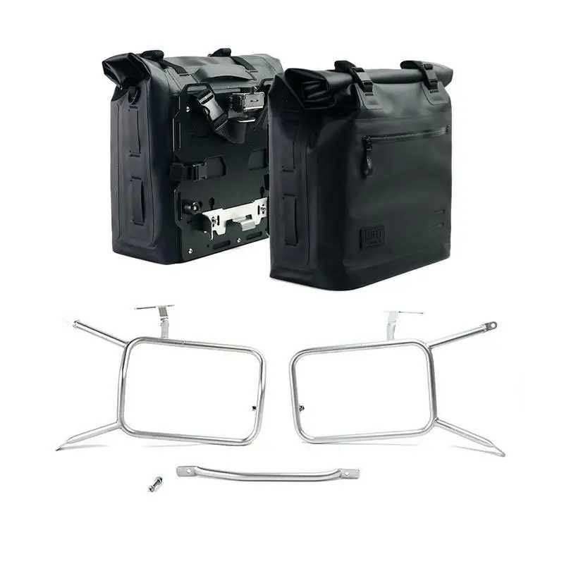 Borse Unit Garage Khali 35-45L AL0 R Nine T argento- Popolare