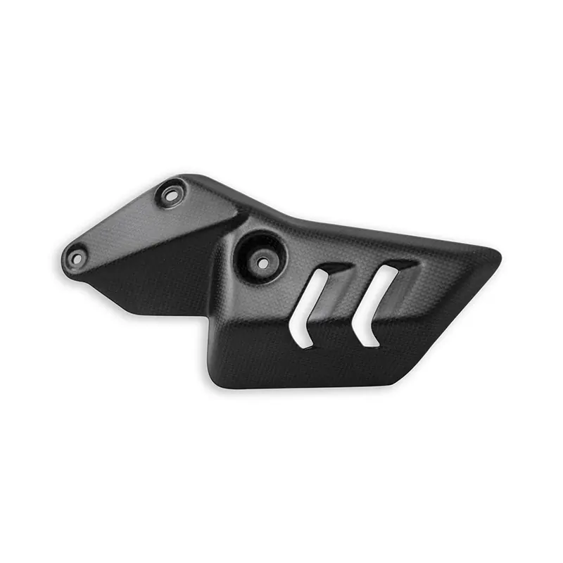 Scelto Dai Clienti Paracalore Scarico Sinistro Dbk Diavel V4 carbonio-