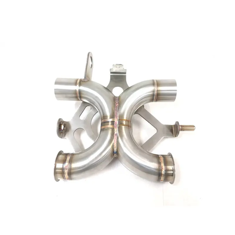 Professionale Raccordo Ixil DKat Racing Triumph Street Twin-