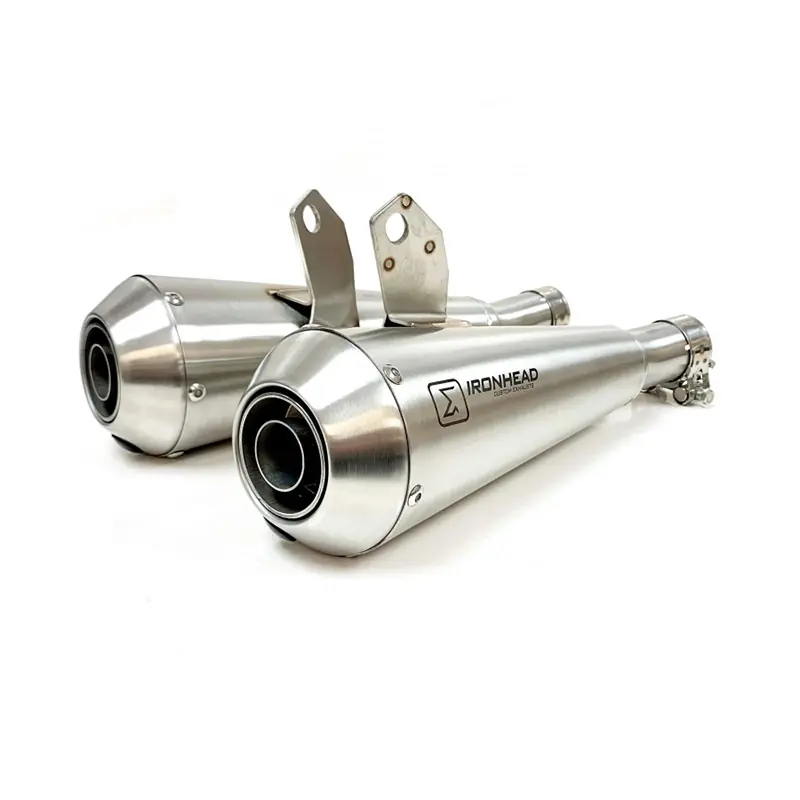 Ixil Ironhead Conical Inox Slip Ons Speed Twin 1200- Vendita Finale
