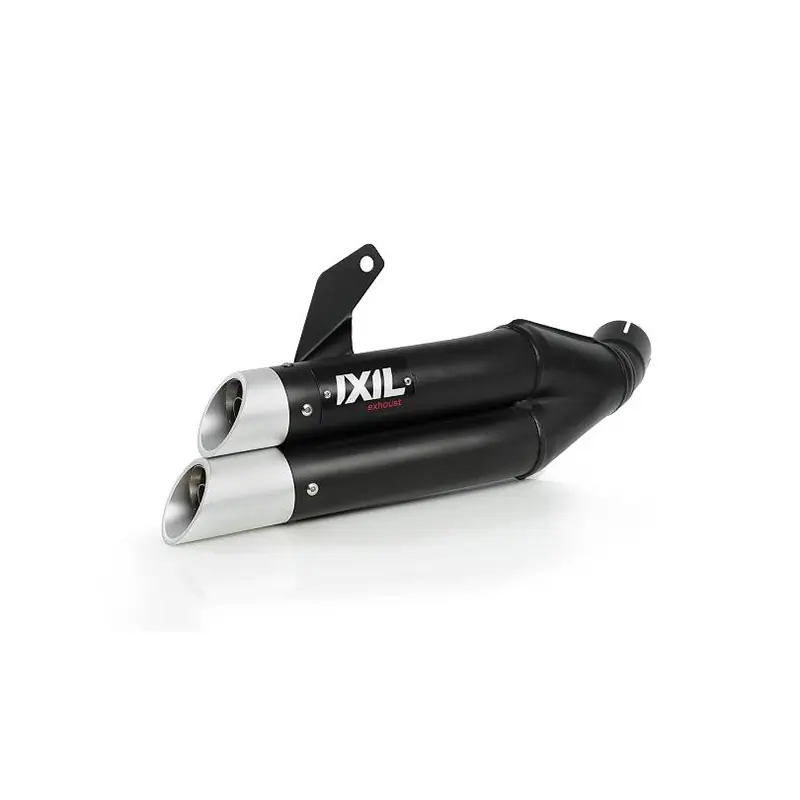 Kit Completo Ixil Dual Hyperlow Nero Euro 4 Z650 20- Miglior Prezzo