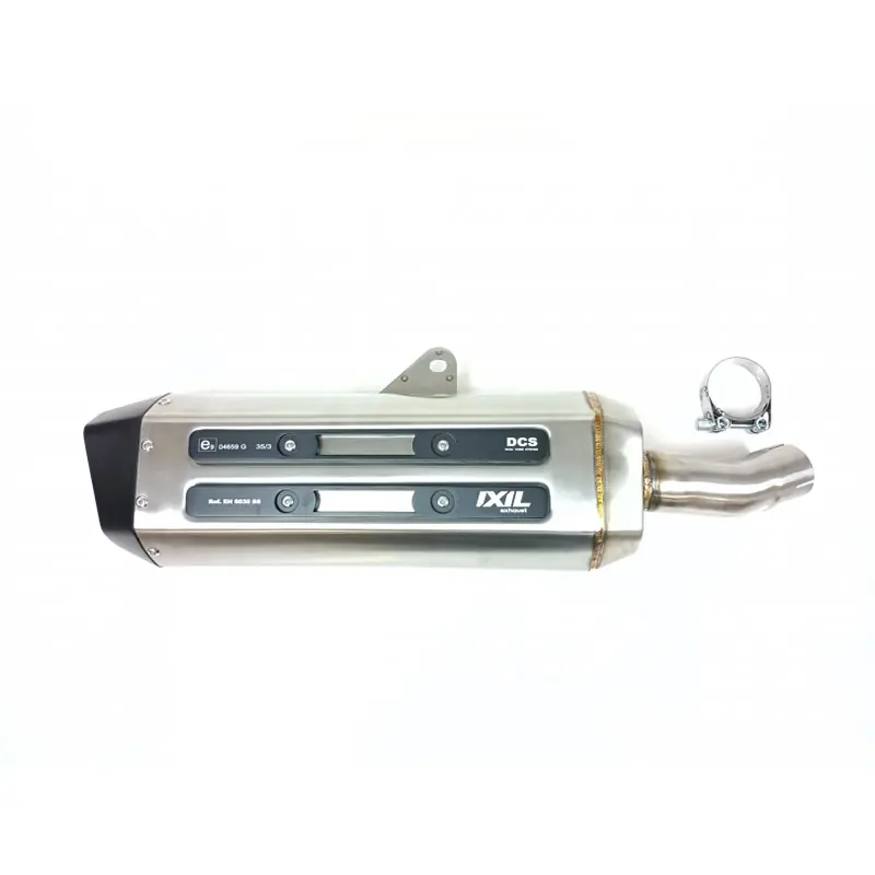 Economico Ixil Mega XTrem Euro 5 Slip On Honda Transalp 750-