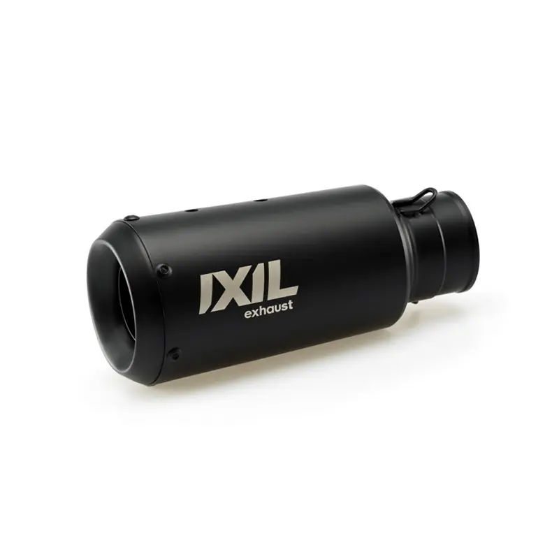 Promozione Ixil Race XTrem Nero Slip On Benelli Leoncino 800-