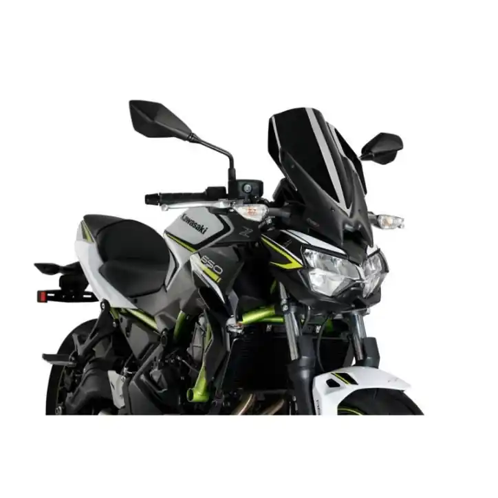Soddisfatti O Rimborsati Cupolino Puig Naked NG Touring Z650 nero-