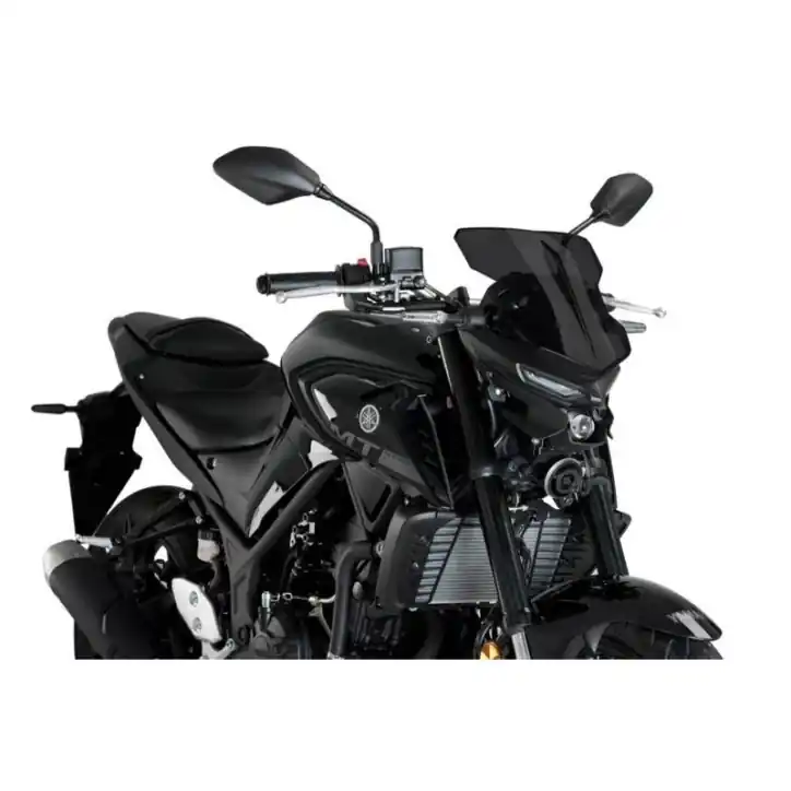 Offerta Speciale Cupolino Puig Sport Yamaha MT-03 scuro-