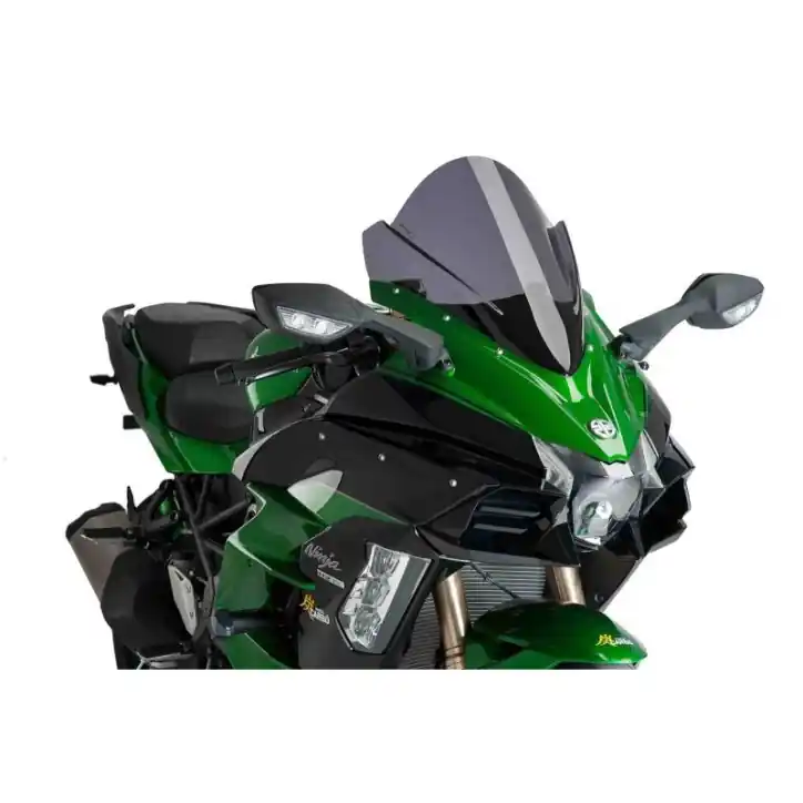 Cupolino Puig Z-Racing Ninja H2 SX SE scuro- Vendita Finale