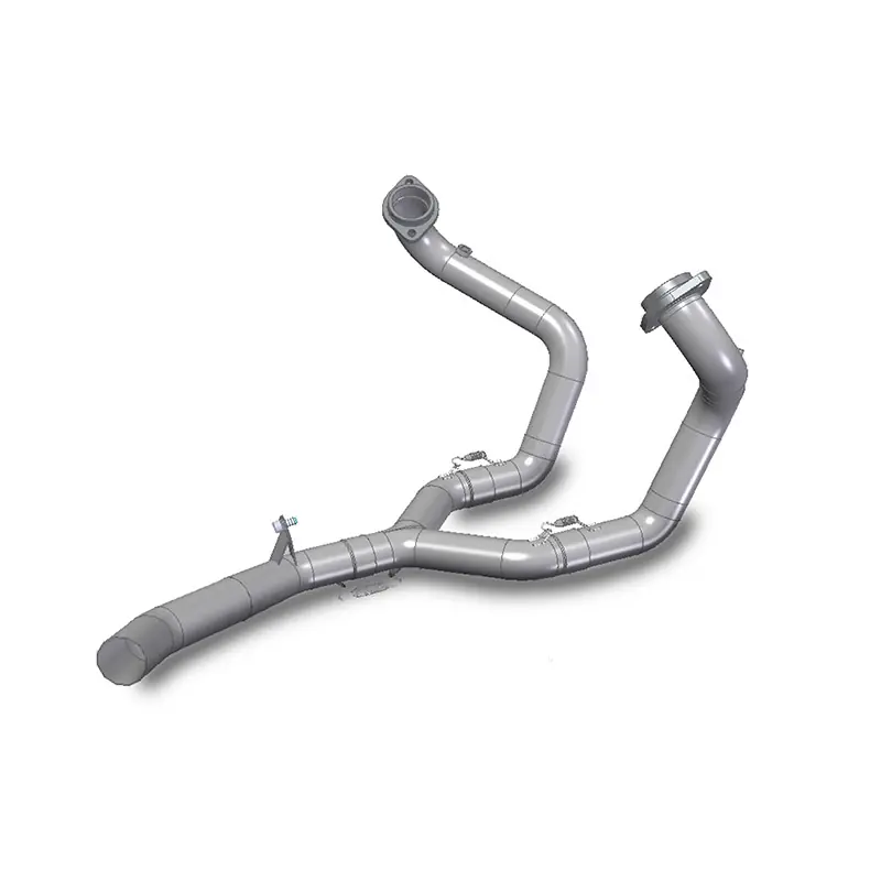 Tubo Mivv Elimina Kat Moto Guzzi V100 Mandello- Non Perdere