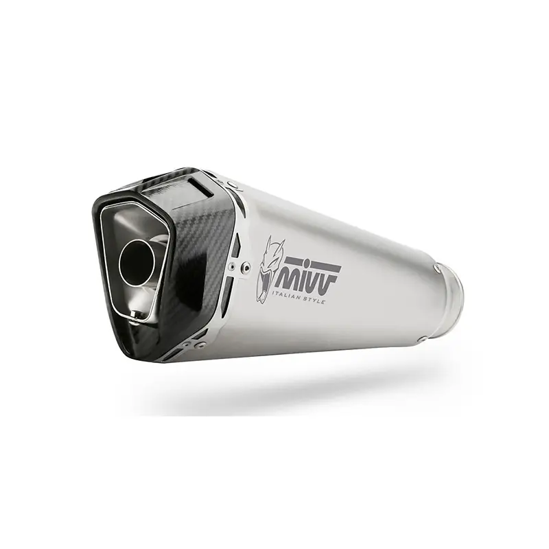 Mivv Delta Race Inox Euro 5 Slip On Forza 750- Nuovo Arrivo
