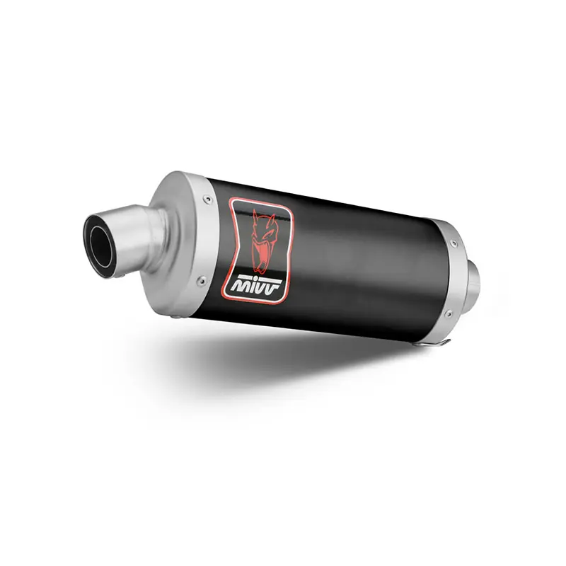 Prezzo Scontato Mivv Dakar Inox Nero Omologato Slip On Norden 901-