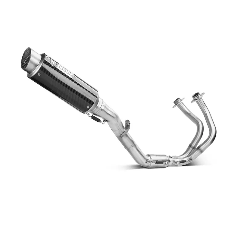 Scarico Mivv Gp Pro Carbonio Euro 5 Ninja 650 2024- Spedizione Espresso