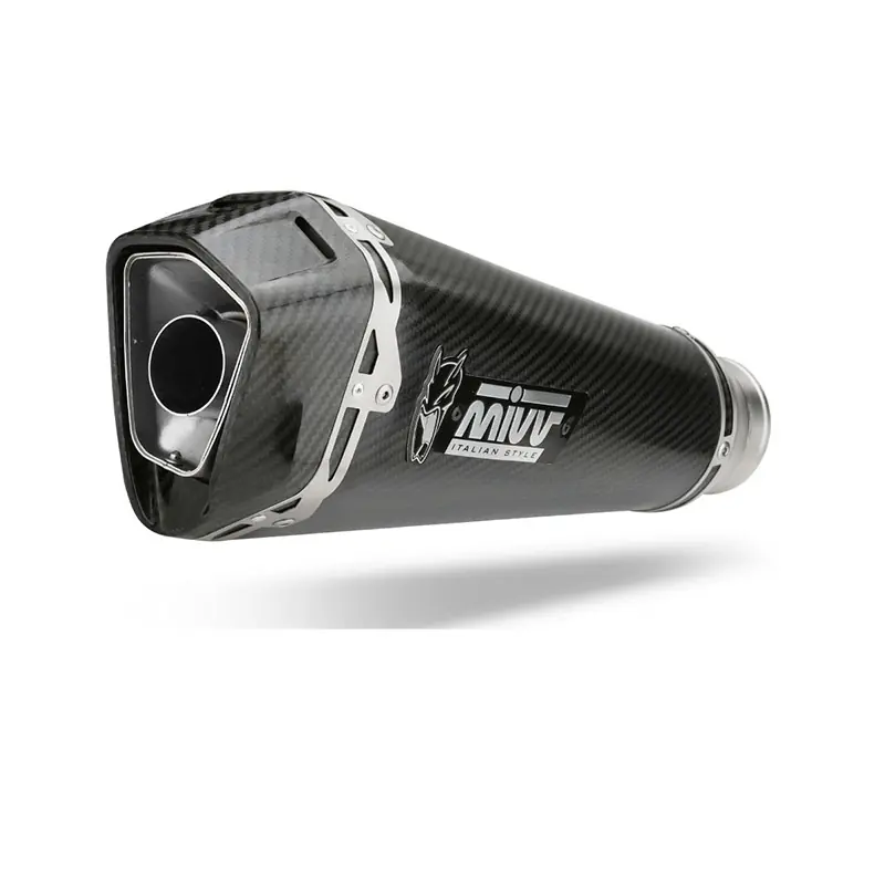 Mivv Delta Race Carbonio Euro 5 Slip On Hornet 750- Miglior Prezzo