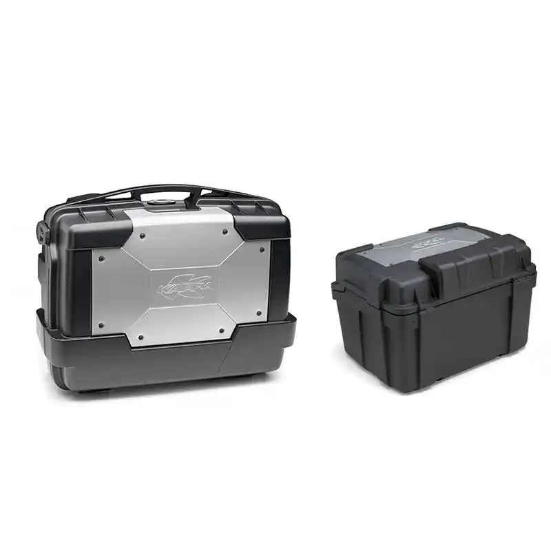 Kit Bauletto Kappa KGR33 Garda + Schienalino- Miglior Prezzo
