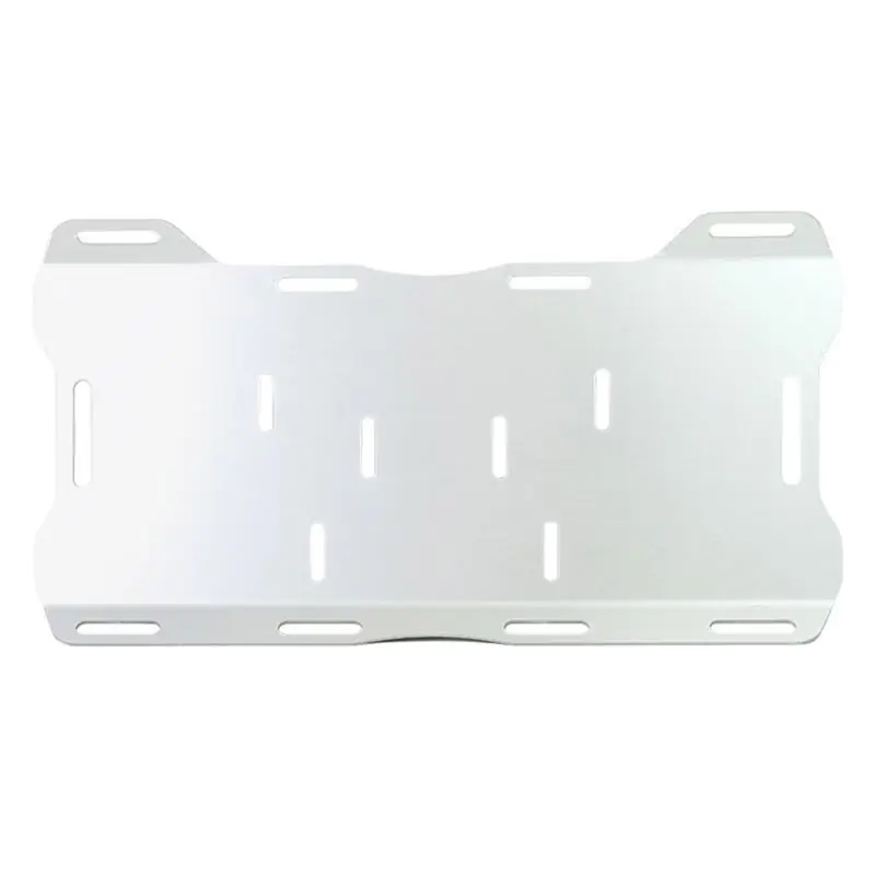 Offerta Piastra Portapacchi Unit Garage AL13 argento-
