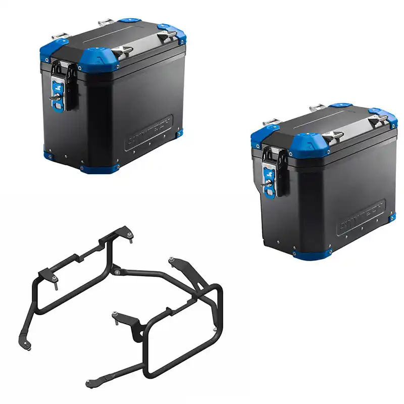 Solo Oggi Kit Valigie My Tech Model-X 32-39 R 1250 GS nero-
