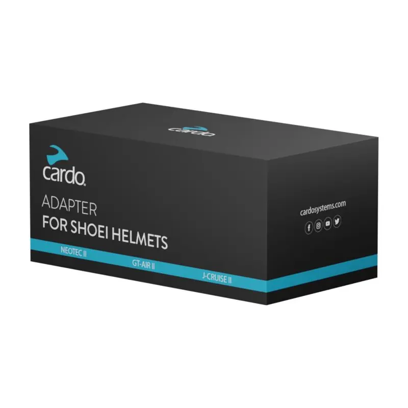 Ultime Pezzi Adattatore Cardo Packtalk Shoei-