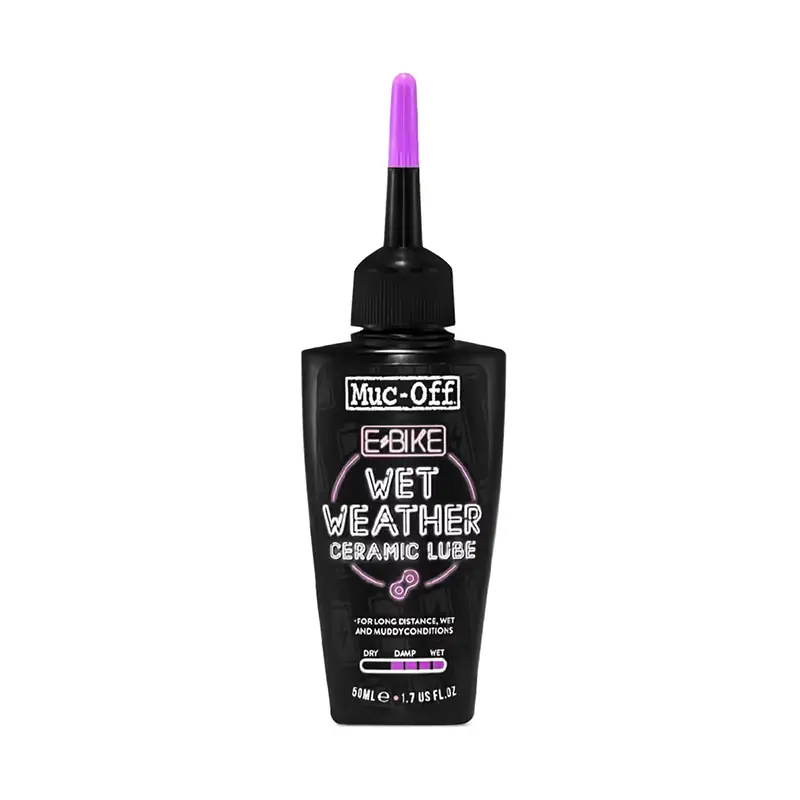 Promozione Lubrificante Muc Off Ebike Wet Weather 50ml-