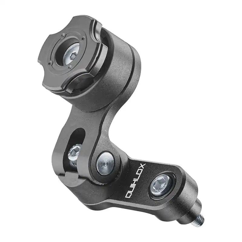 Scelto Dai Clienti Staffa Canotto di Sterzo Interphone Quiklox nero-