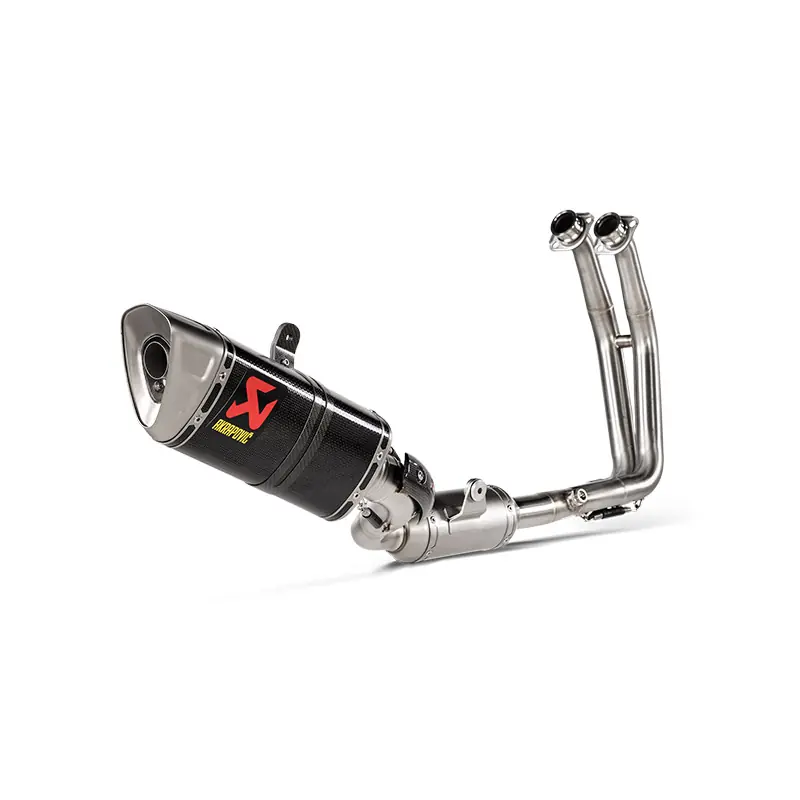 Scarico Completo Akrapovic Racing Line GSX-8S- Nuova Collezione