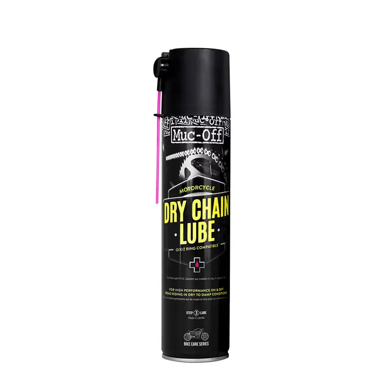 Soddisfatti O Rimborsati Lubrificante Muc Off Dry Chain 400 Ml-