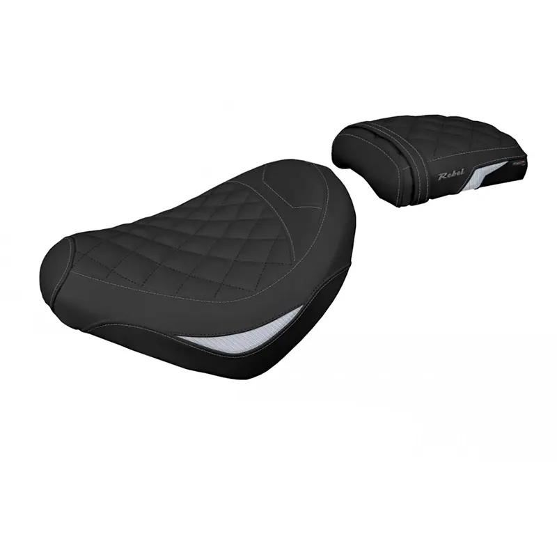 Soddisfatti O Rimborsati Rivestimento Sella Comfort System Rebel 500 argento-
