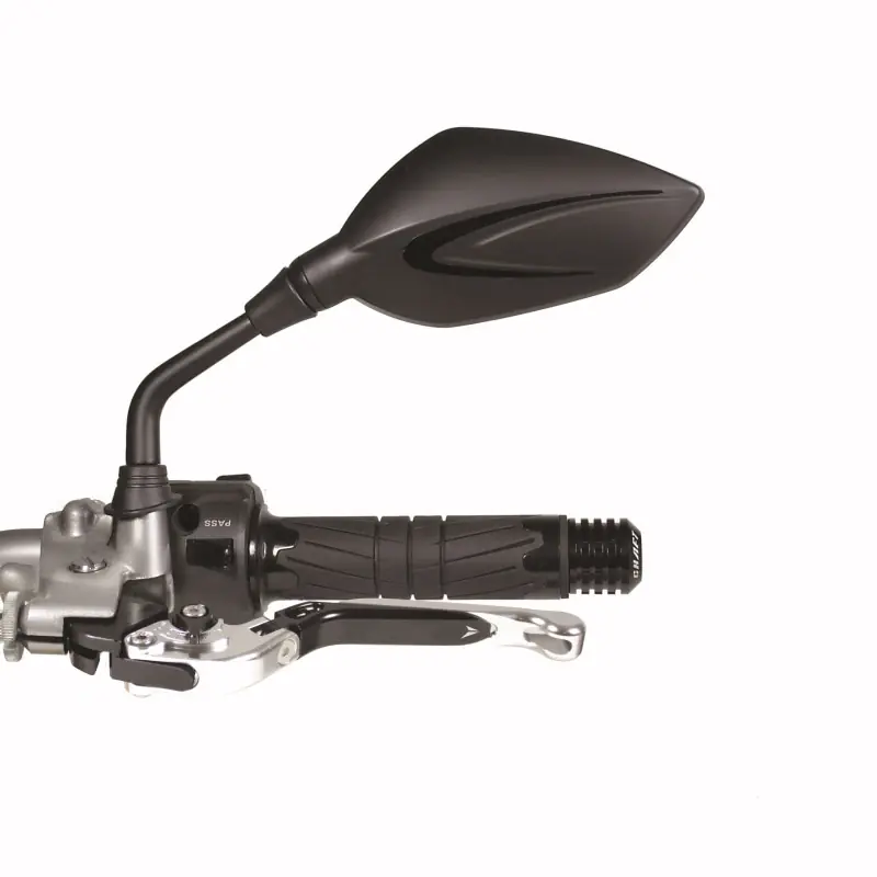 Offerta Lampo Coppia Specchi Chaft Extra 10mm nero-