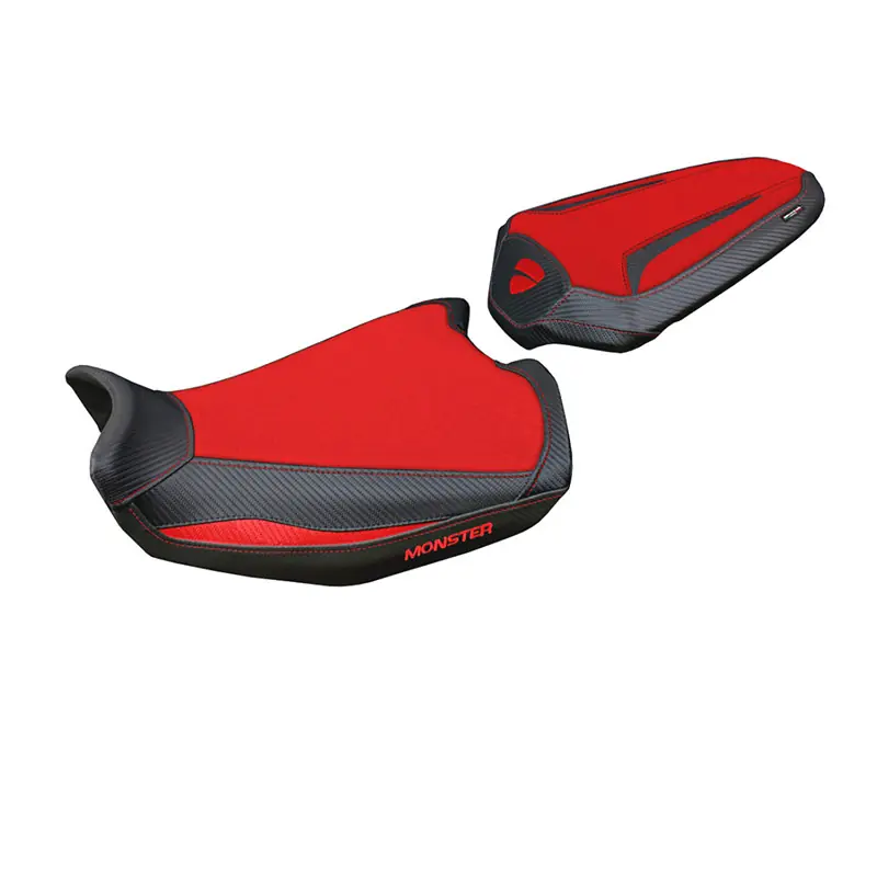 Rivestimento Sella Linosa Velvet Monster 937 rosso- Bestseller