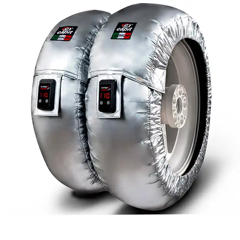 Ultima Occasione Termocoperte Capit Suprema Vision S/M argento-EU-220/230V