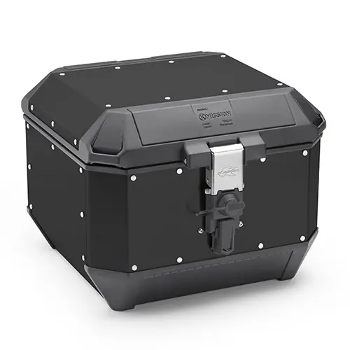 Esclusivo Bauletto Kappa K Mission 44 Lt nero-