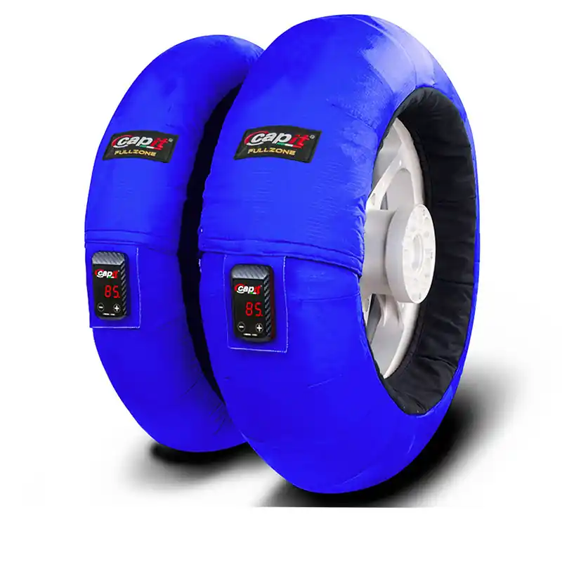 Prezzo Conveniente Termocoperte Capit Full Zone Vision M/XXL Ducati blu-EU-220/230V
